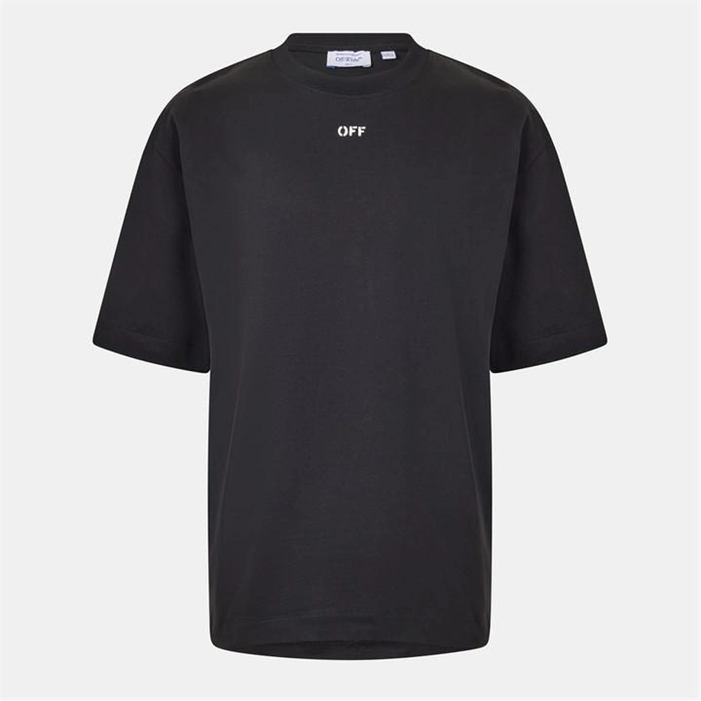 Off White Brics Skate T - Black